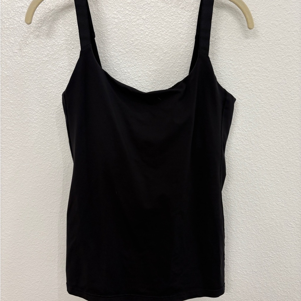 Lululemon Athletica Black Fitted Tank